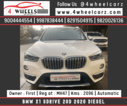 BMW X1 SDrive 20D full