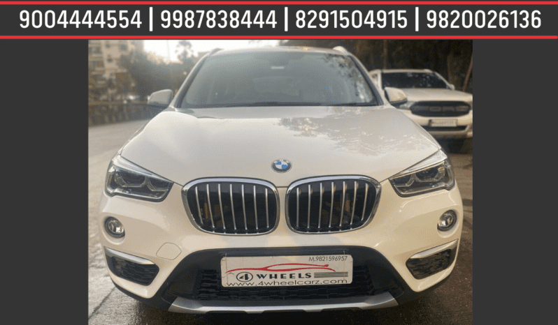 BMW X1 SDrive 20D full