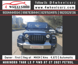 Mahindra Thar LX P 4WD CT full