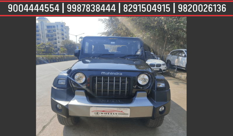 Mahindra Thar LX P 4WD CT full