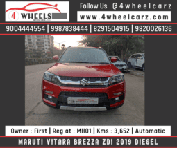 Maruti Vitara Brezza ZDI full