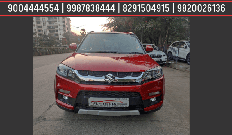 Maruti Vitara Brezza ZDI full