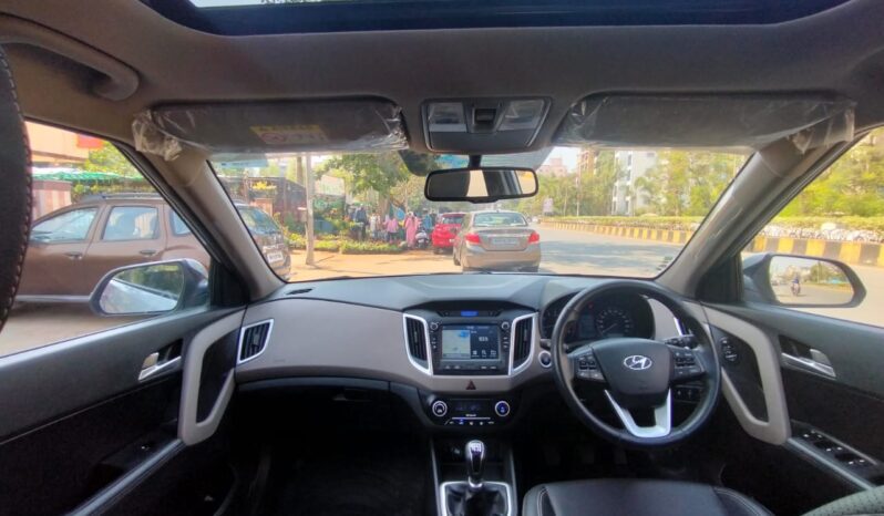 Hyundai Creta 1.6 VTVT SX(O) full