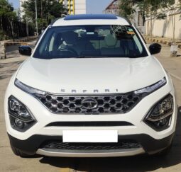 Tata Safari XZA+ 2.0L AT KRYOTEC BS6 full