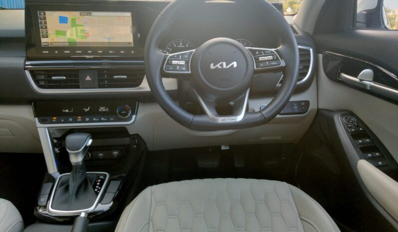 Kia seltos G 1.5 IVT HTX full