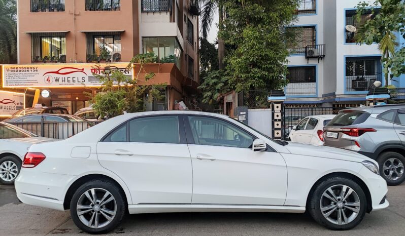 Mercedes E Class E 250 CDI full