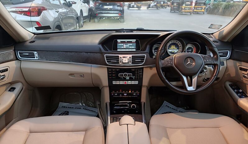 Mercedes E Class E 250 CDI full