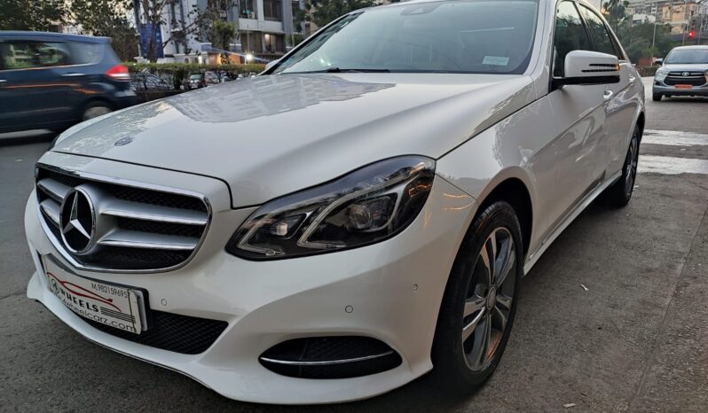 Mercedes E Class E 250 CDI full