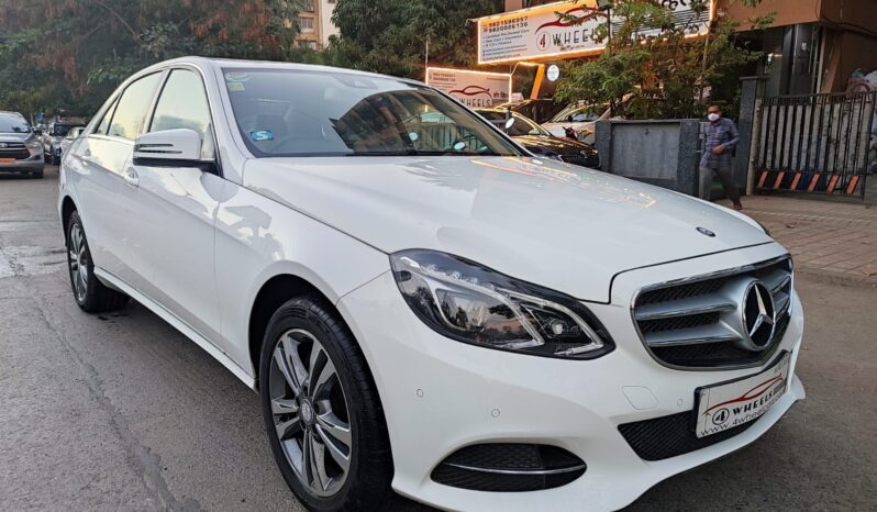 Mercedes E Class E 250 CDI full