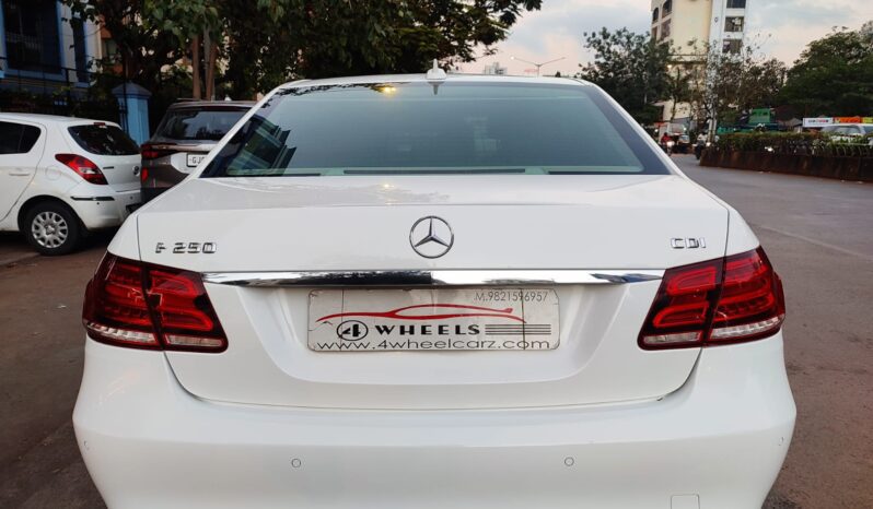 Mercedes E Class E 250 CDI full