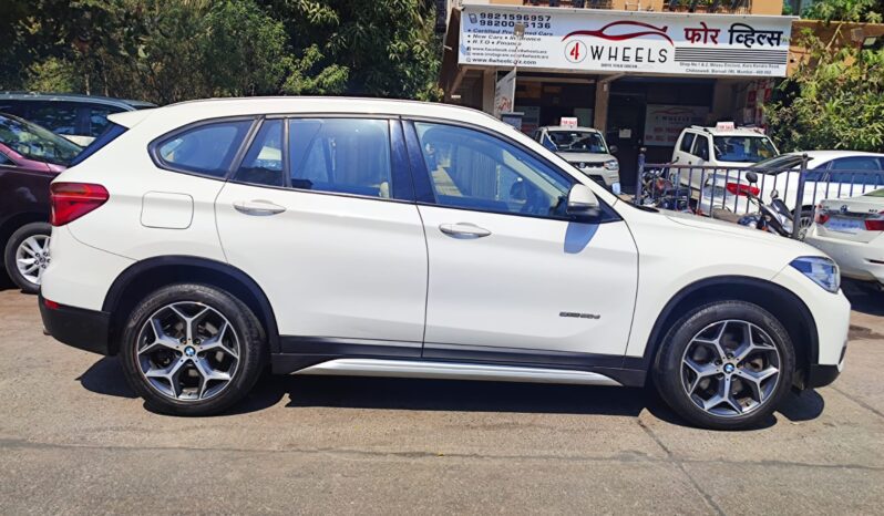 BMW X1 SDrive 20D Xline full