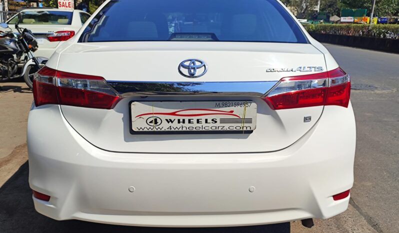 Toyota Altis 1.8G full