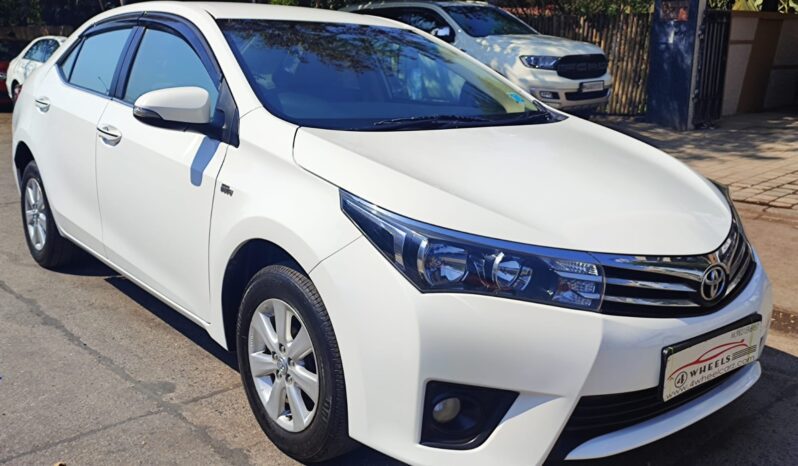 Toyota Altis 1.8G full