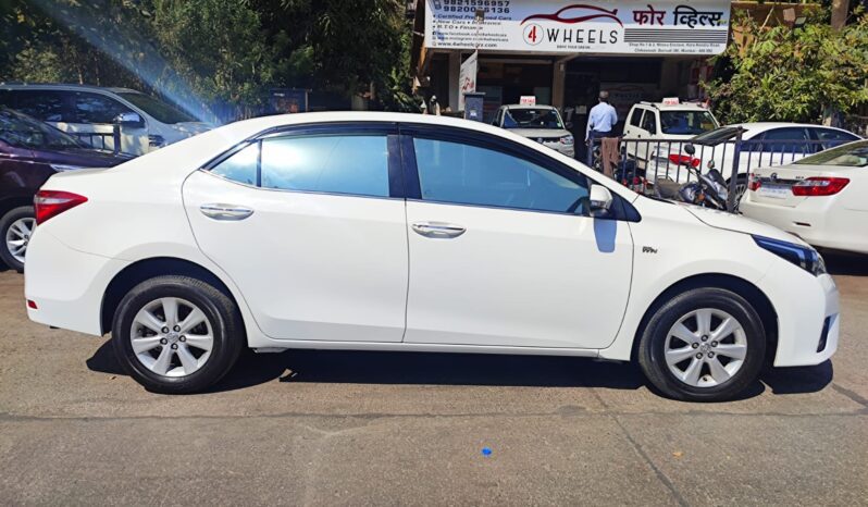 Toyota Altis 1.8G full