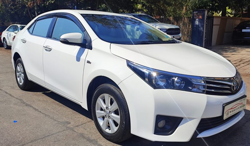 Toyota Altis 1.8G full