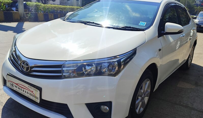 Toyota Altis 1.8G full