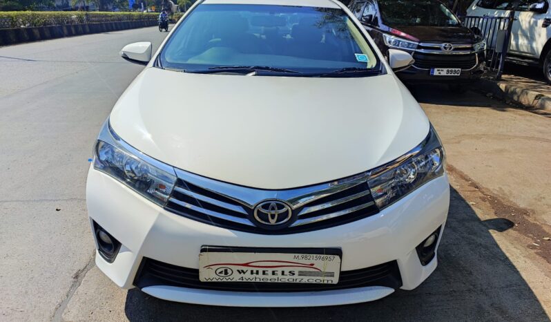 Toyota Altis 1.8G full