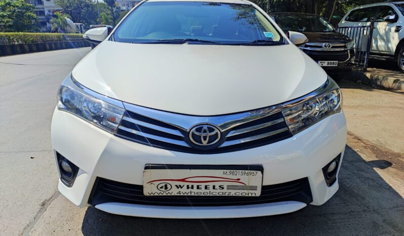 Toyota Altis 1.8G full