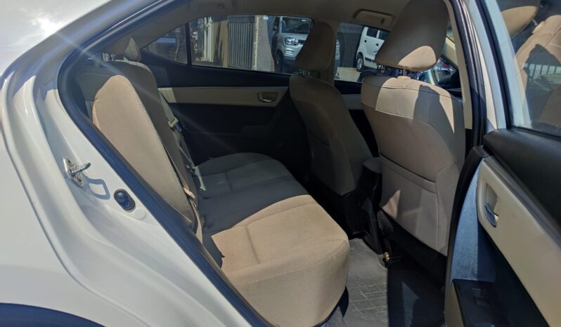 Toyota Altis 1.8G full