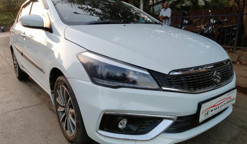 Maruti Ciaz Smart Hybrid Alpha full