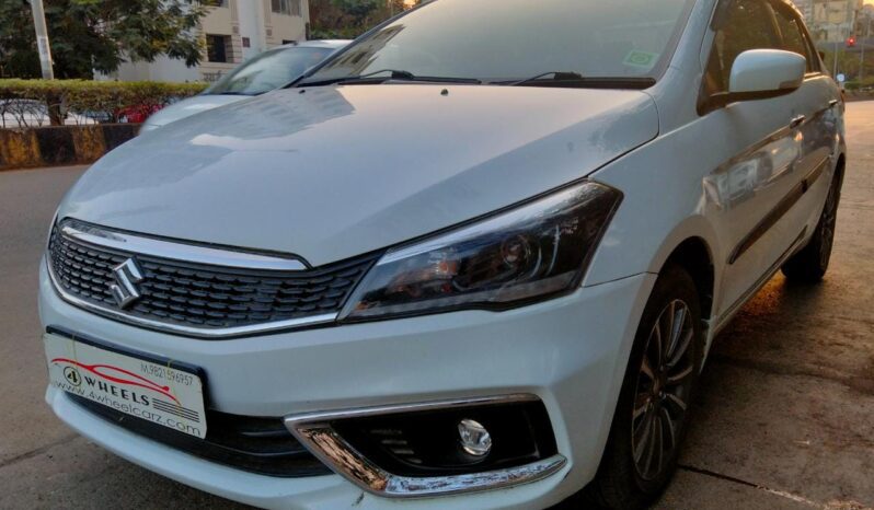 Maruti Ciaz Smart Hybrid Alpha full