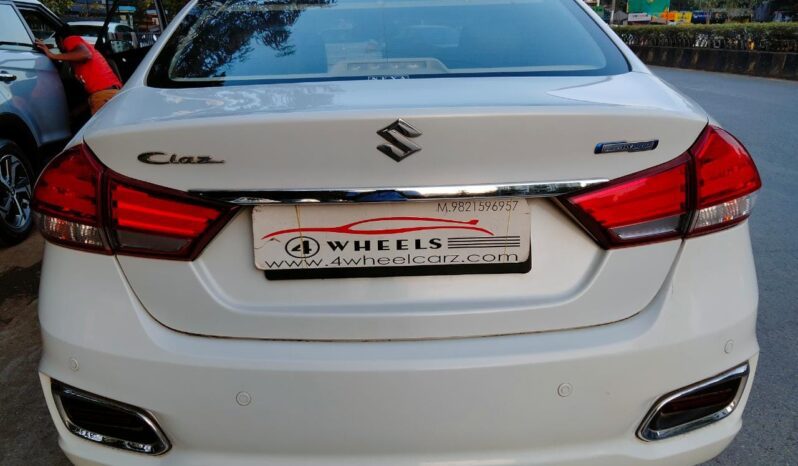 Maruti Ciaz Smart Hybrid Alpha full