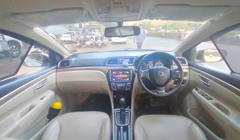 Maruti Ciaz Smart Hybrid Alpha full