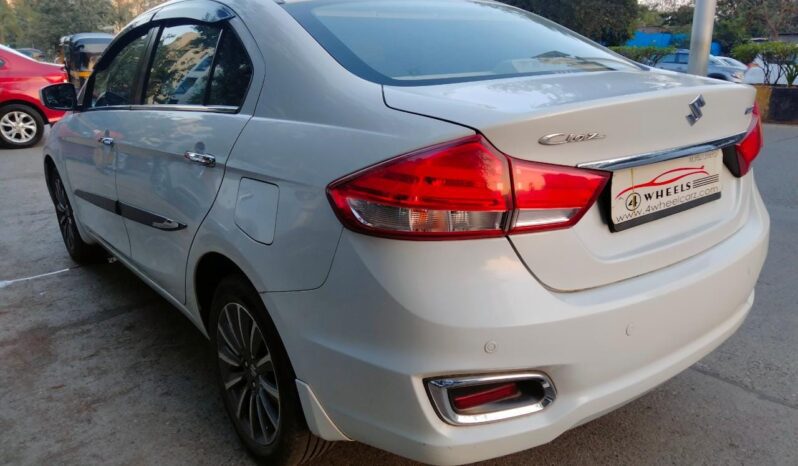 Maruti Ciaz Smart Hybrid Alpha full