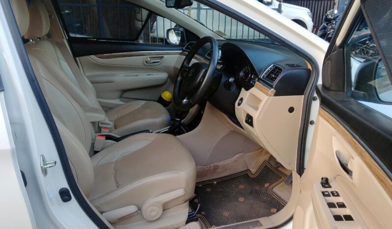 Maruti Ciaz Smart Hybrid Alpha full