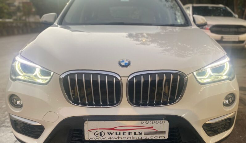 BMW X1 SDrive 20D full