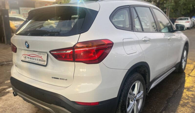 BMW X1 SDrive 20D full