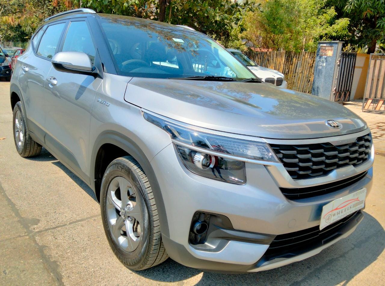 Kia Seltos D1.5 6AT HTK Plus - 4 Wheels Used Car Dealers In Mumbai