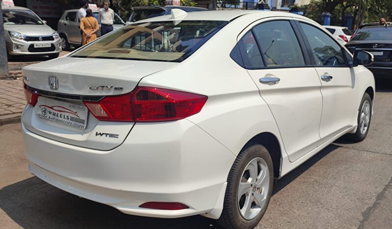 Honda City 1.5 VX MT IVTEC Sunroof full