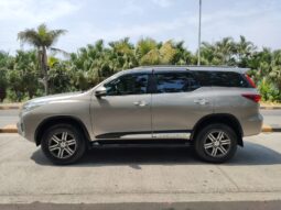 Toyota Fortuner 4×2 full