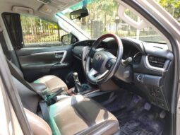 Toyota Fortuner 4×2 full