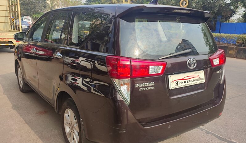 Toyota Innova Crysta 2.8 Z 7STR full