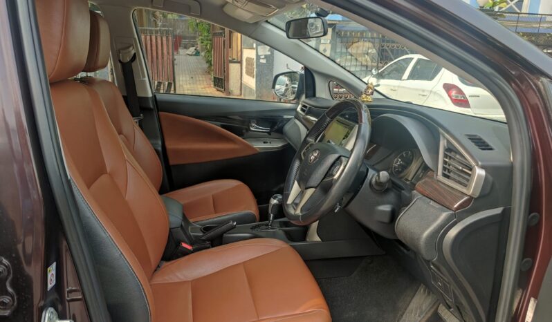 Toyota Innova Crysta 2.8 Z 7STR full