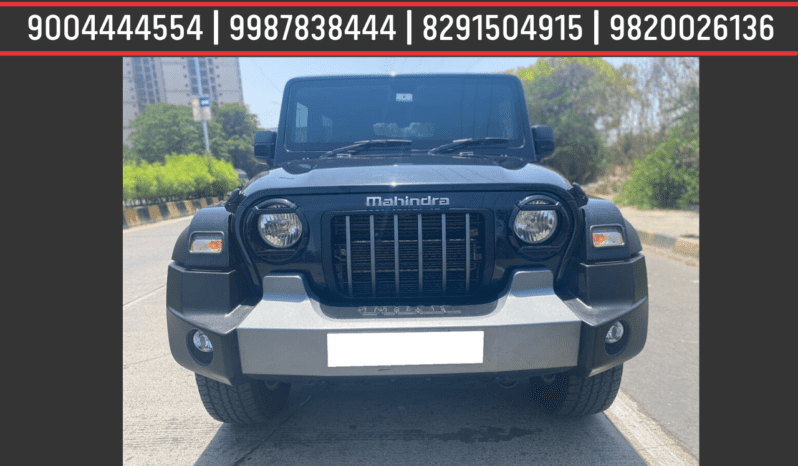 Mahindra Thar LX P 4WD AT  Hard Top full