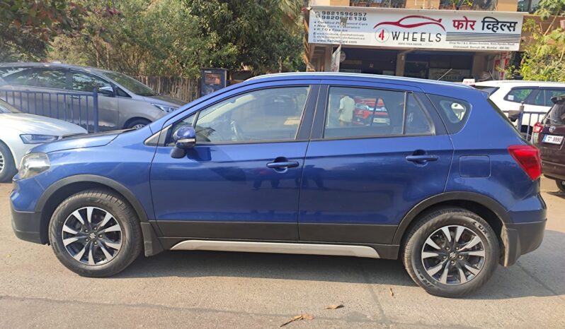 Maruti S Cross Smart Hybrid Alpha full