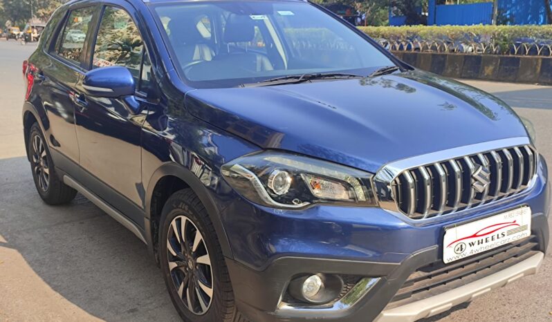 Maruti S Cross Smart Hybrid Alpha full