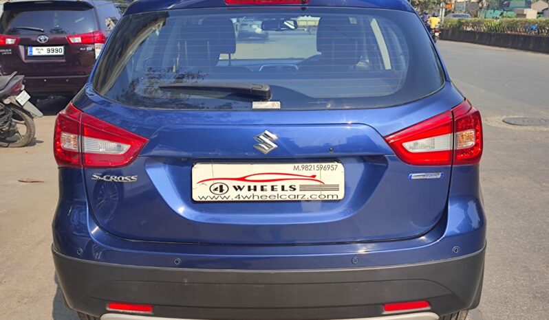 Maruti S Cross Smart Hybrid Alpha full