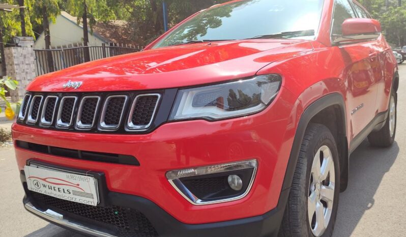 Jeep Compass Limited full