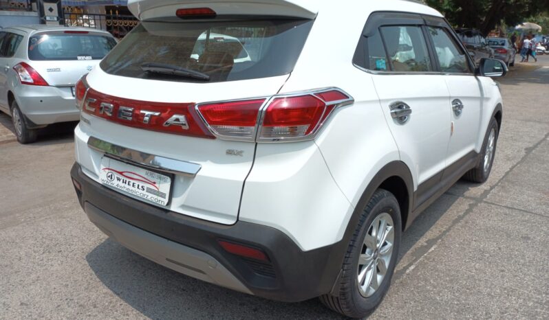 Hyundai Creta SX full