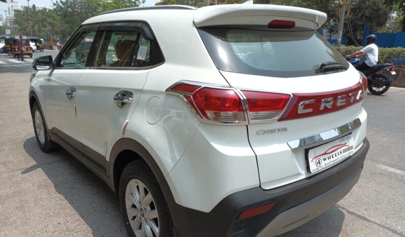 Hyundai Creta SX full