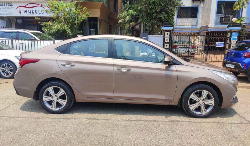 Hyundai Verna 1.6 SX full