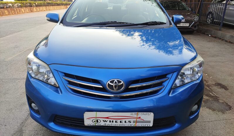 Toyota Corolla Altis 1.8 G full