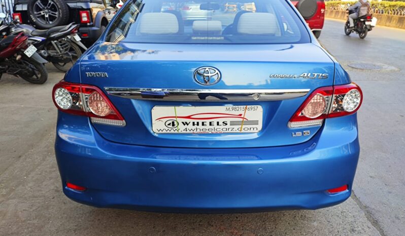 Toyota Corolla Altis 1.8 G full