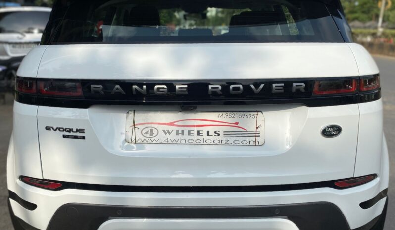 Range Rover Evoque 2.0 L D R Dynamic SE full