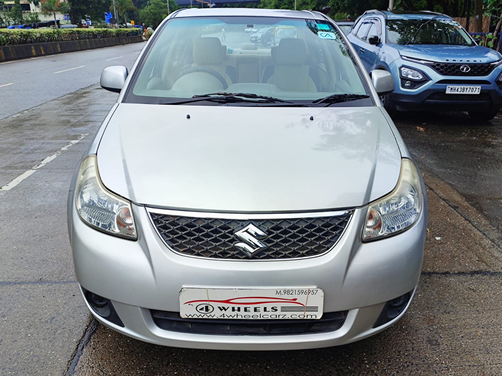 Maruti SX4 VXI - 4 Wheels Used Car Dealers In Mumbai