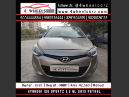 Hyundai i20 Sportz 1.2 GL full